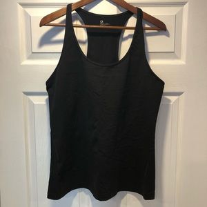 Gap Body Fit Women’s Racerback Tank Top XL Black